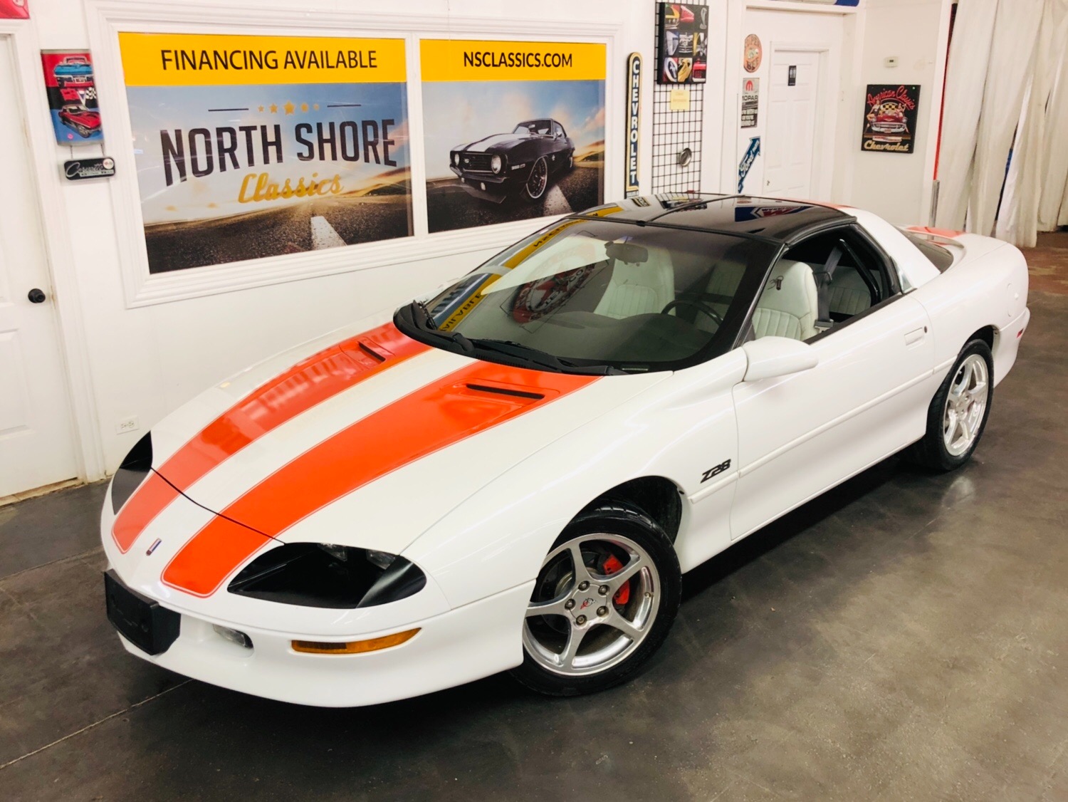 Used 1997 Chevrolet Camaro -Z28 -T TOPS - 383 STROKER - PRO BUILT TRANS - LOW MILES - SEE VIDEO | Mundelein, IL