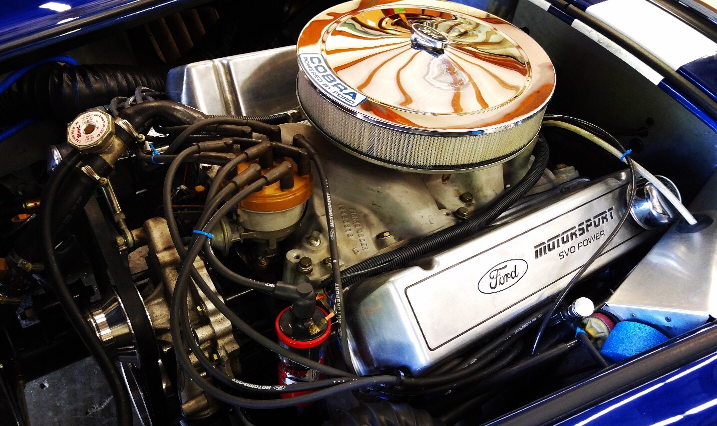 Used 1965 Ford Cobra -SHELBY FACTORY  FIVE 514 ENGINE | Mundelein, IL
