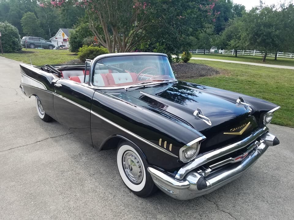 Used 1957 Chevrolet Bel Air/150/210 -NICE AMERICAN CLASSIC-SEE VIDEO | Mundelein, IL