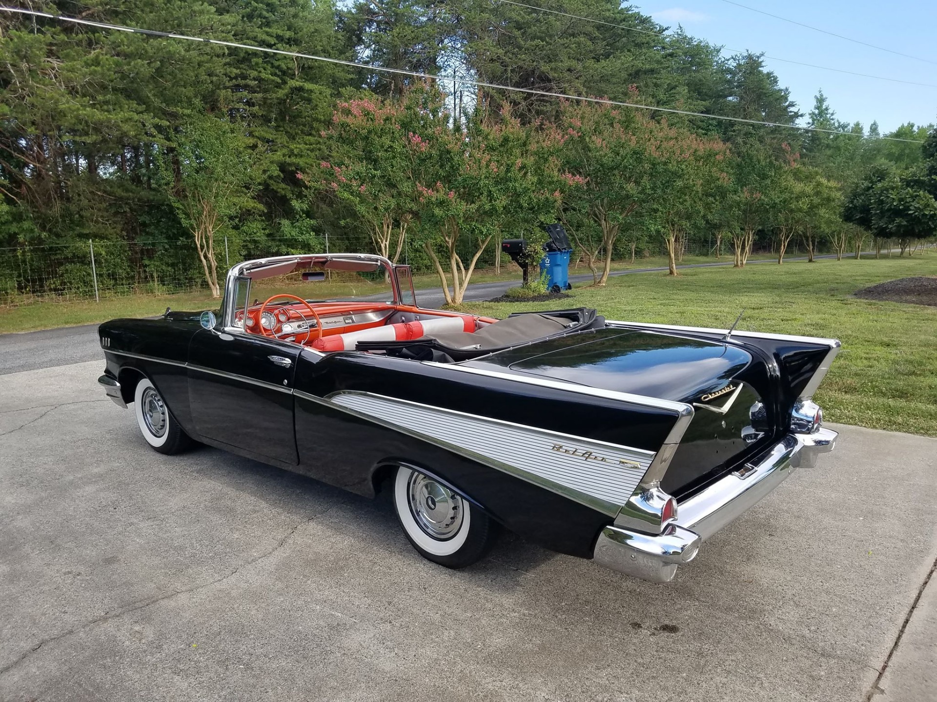 Used 1957 Chevrolet Bel Air/150/210 -NICE AMERICAN CLASSIC-SEE VIDEO | Mundelein, IL
