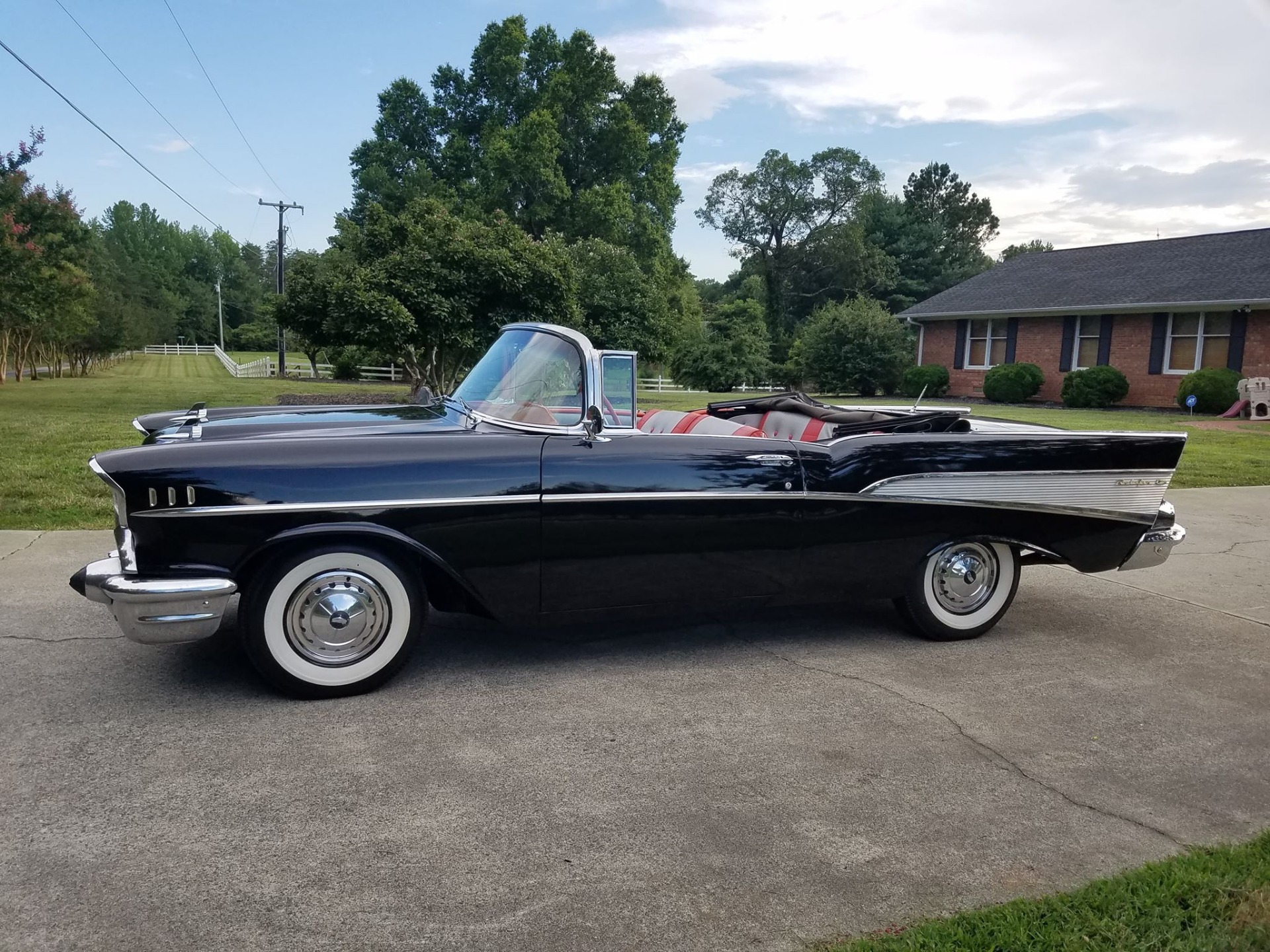 Used 1957 Chevrolet Bel Air/150/210 -NICE AMERICAN CLASSIC-SEE VIDEO | Mundelein, IL