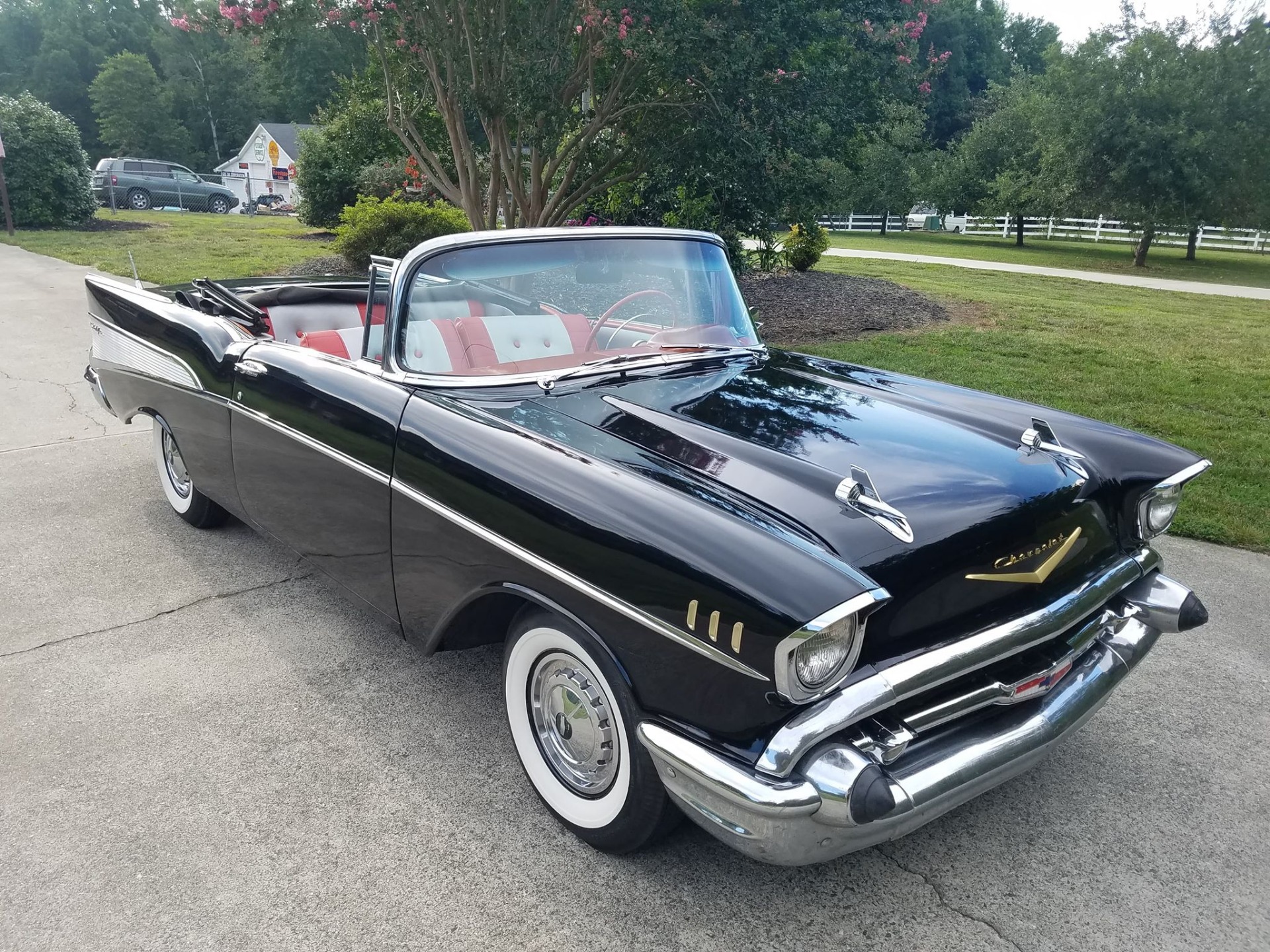 Used 1957 Chevrolet Bel Air/150/210 -NICE AMERICAN CLASSIC-SEE VIDEO | Mundelein, IL