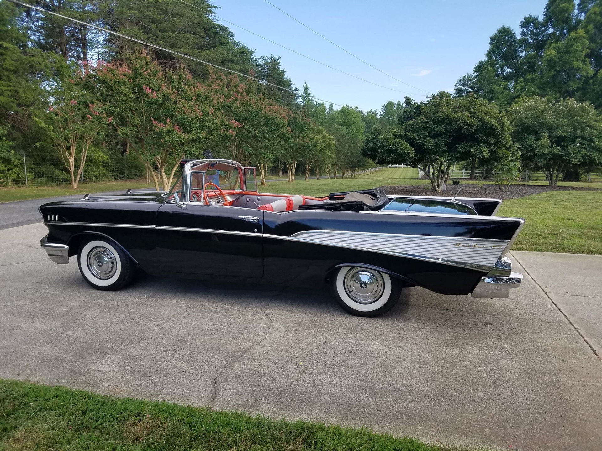 Used 1957 Chevrolet Bel Air/150/210 -NICE AMERICAN CLASSIC-SEE VIDEO | Mundelein, IL