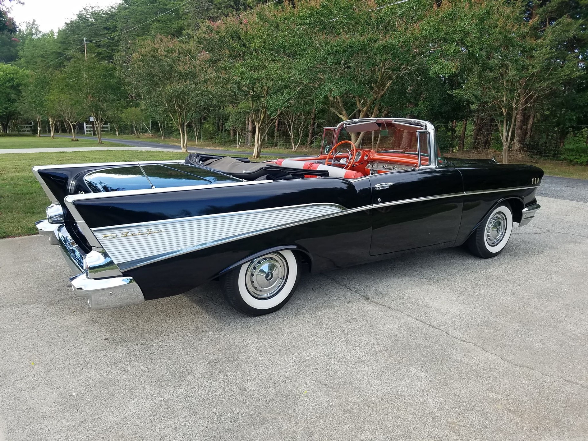 Used 1957 Chevrolet Bel Air/150/210 -NICE AMERICAN CLASSIC-SEE VIDEO | Mundelein, IL