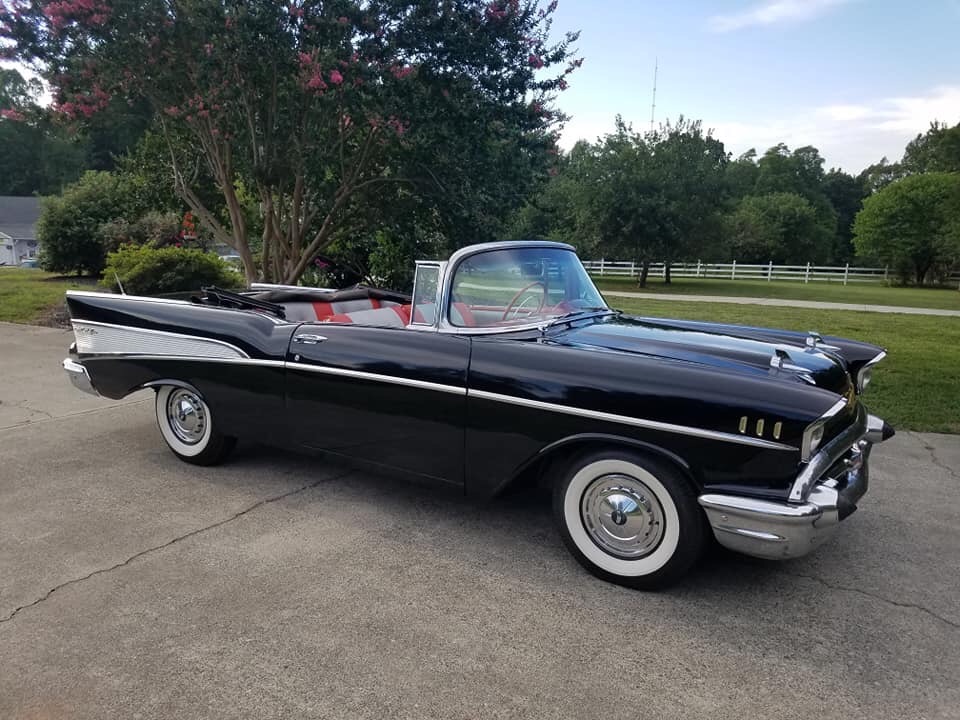 Used 1957 Chevrolet Bel Air/150/210 -NICE AMERICAN CLASSIC-SEE VIDEO | Mundelein, IL