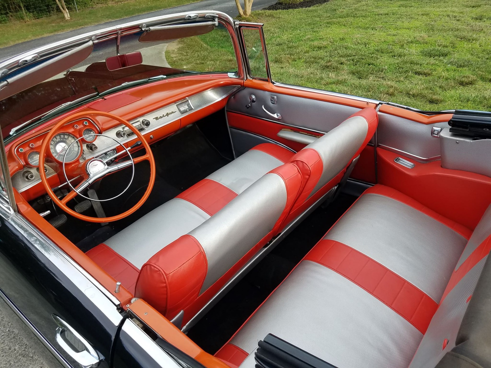 Used 1957 Chevrolet Bel Air/150/210 -NICE AMERICAN CLASSIC-SEE VIDEO | Mundelein, IL