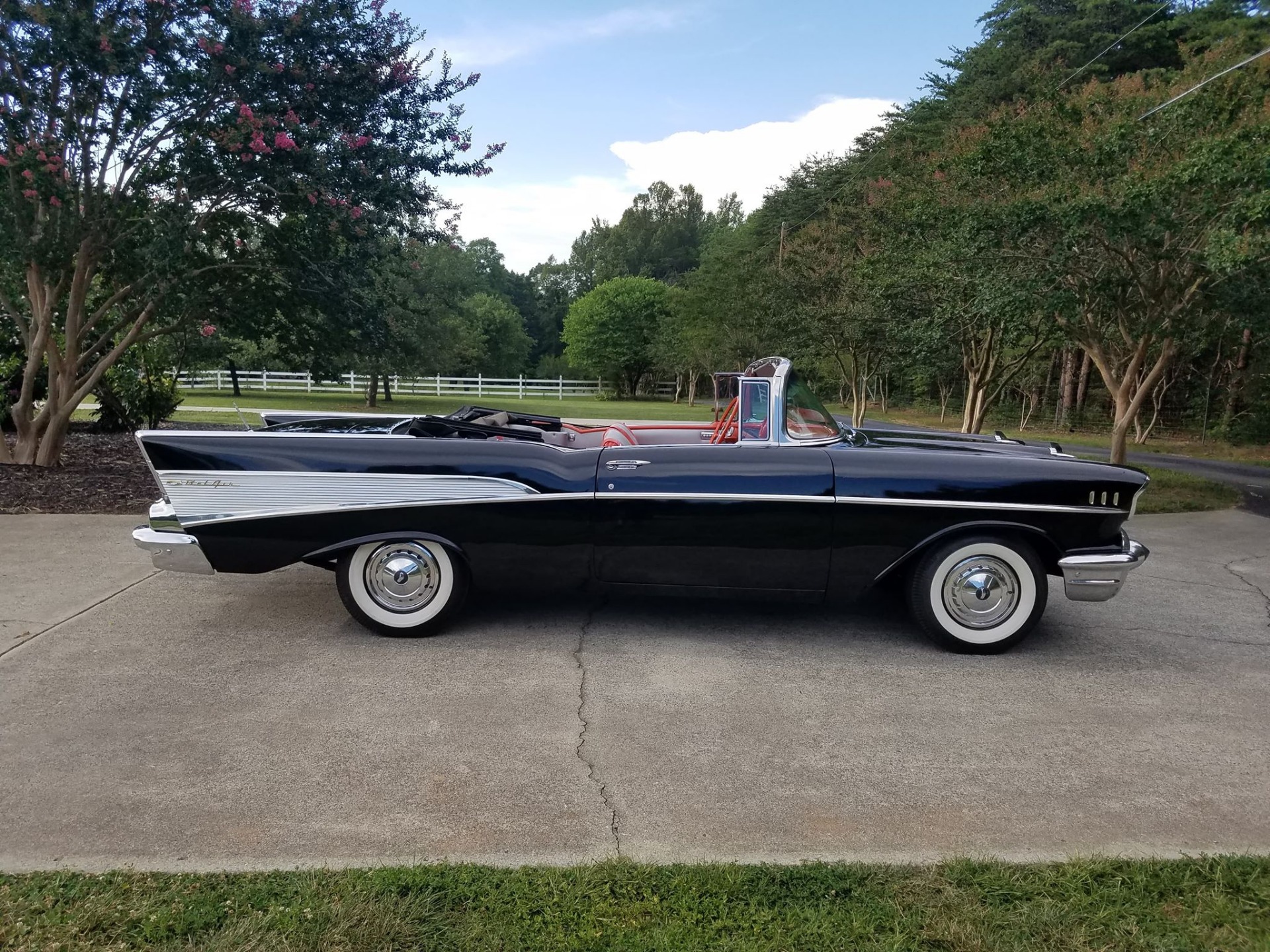 Used 1957 Chevrolet Bel Air/150/210 -NICE AMERICAN CLASSIC-SEE VIDEO | Mundelein, IL