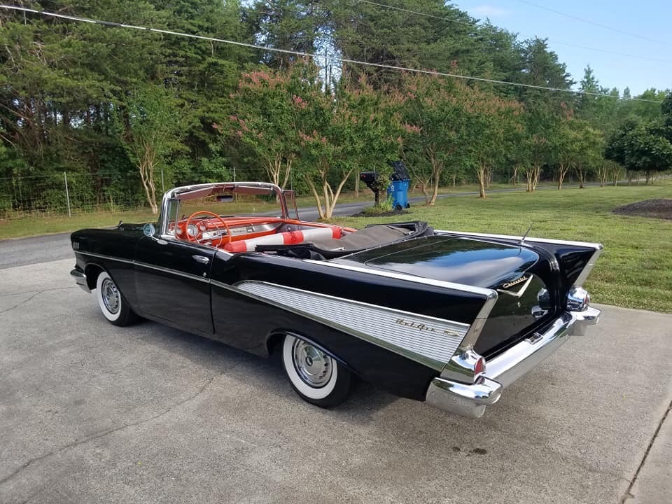 Used 1957 Chevrolet Bel Air/150/210 -NICE AMERICAN CLASSIC-SEE VIDEO | Mundelein, IL