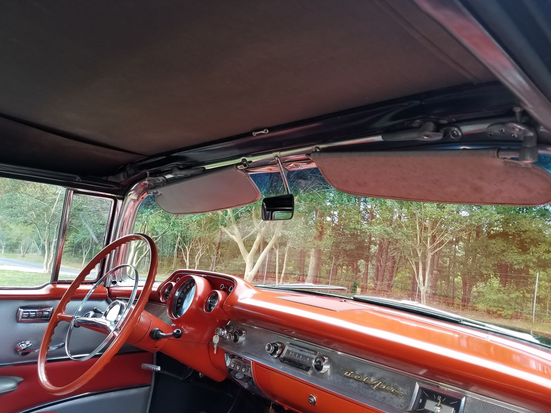 Used 1957 Chevrolet Bel Air/150/210 -NICE AMERICAN CLASSIC-SEE VIDEO | Mundelein, IL