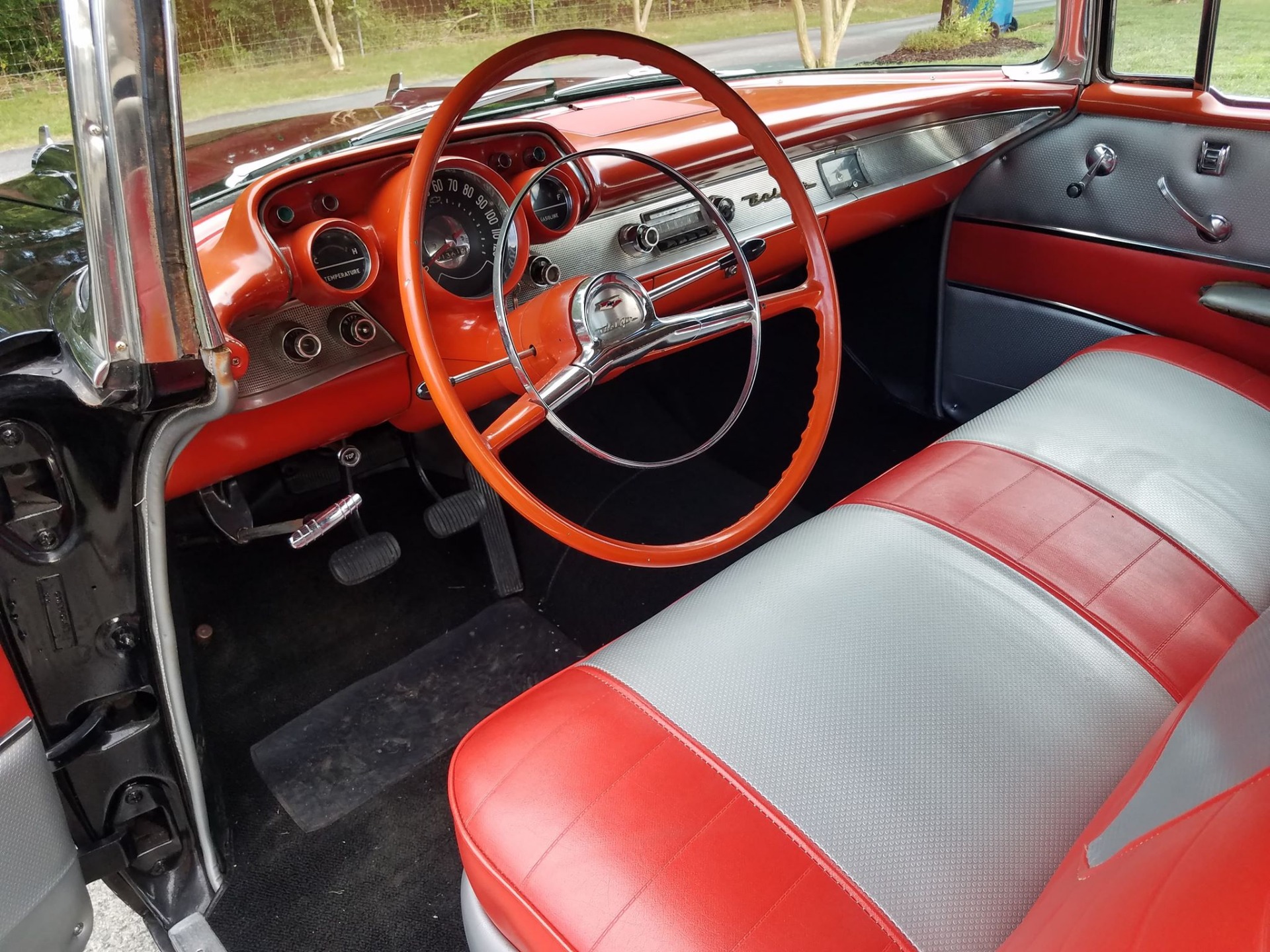 Used 1957 Chevrolet Bel Air/150/210 -NICE AMERICAN CLASSIC-SEE VIDEO | Mundelein, IL