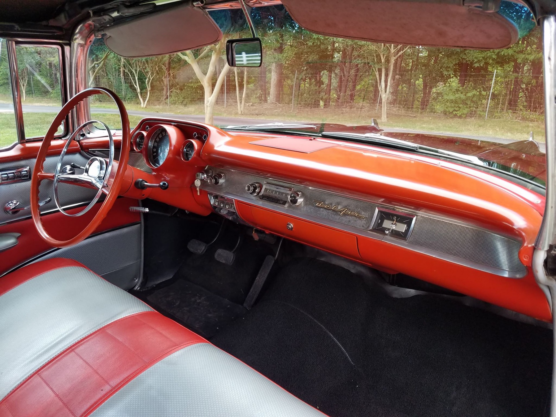 Used 1957 Chevrolet Bel Air/150/210 -NICE AMERICAN CLASSIC-SEE VIDEO | Mundelein, IL