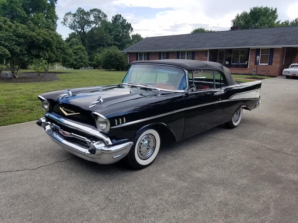 Used 1957 Chevrolet Bel Air/150/210 -NICE AMERICAN CLASSIC-SEE VIDEO | Mundelein, IL