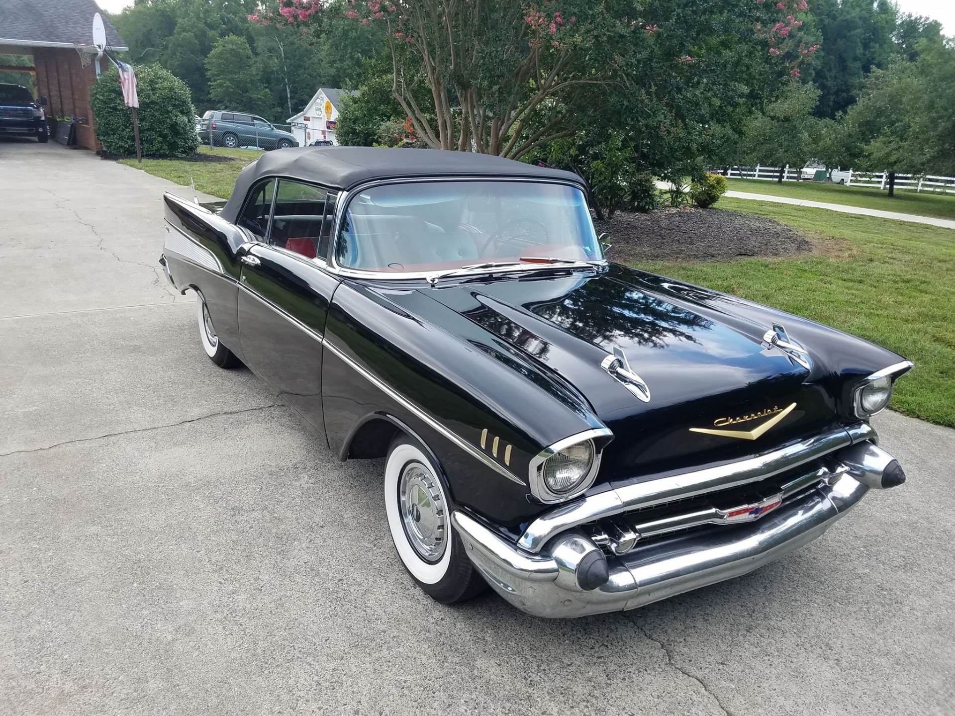 Used 1957 Chevrolet Bel Air/150/210 -NICE AMERICAN CLASSIC-SEE VIDEO | Mundelein, IL