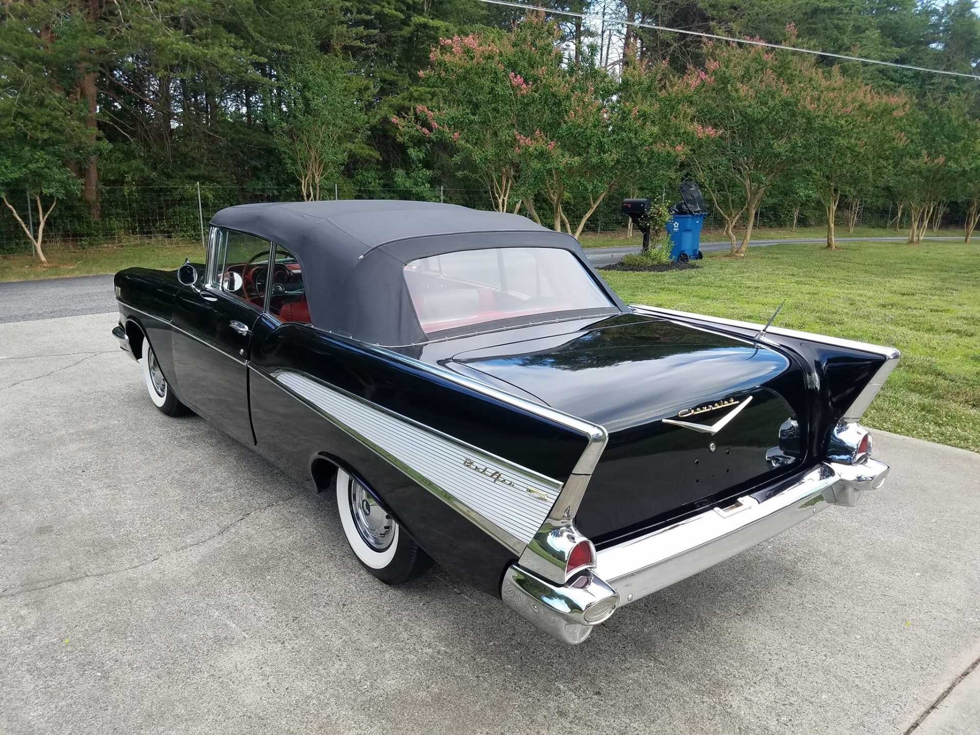Used 1957 Chevrolet Bel Air/150/210 -NICE AMERICAN CLASSIC-SEE VIDEO | Mundelein, IL