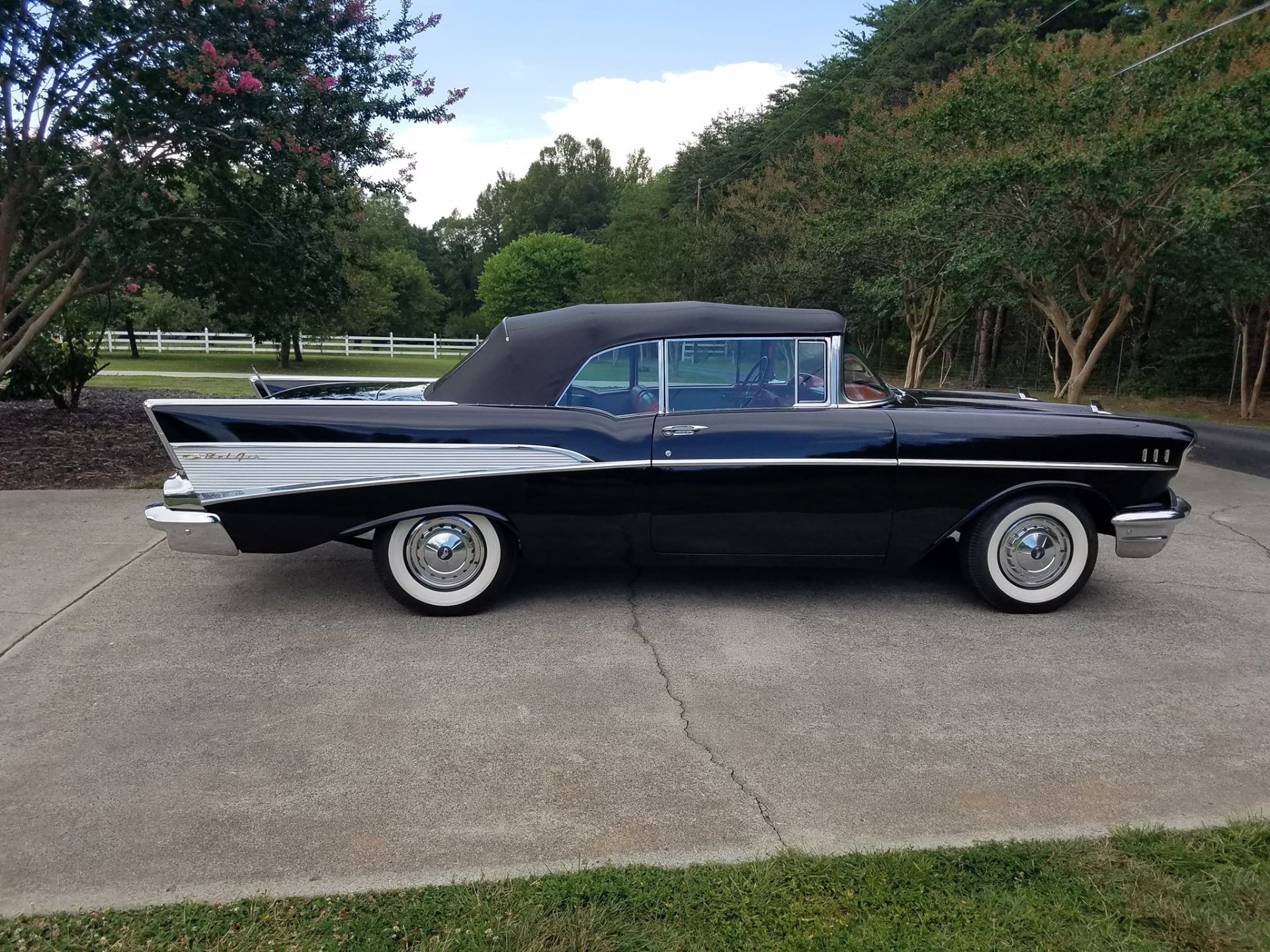 Used 1957 Chevrolet Bel Air/150/210 -NICE AMERICAN CLASSIC-SEE VIDEO | Mundelein, IL