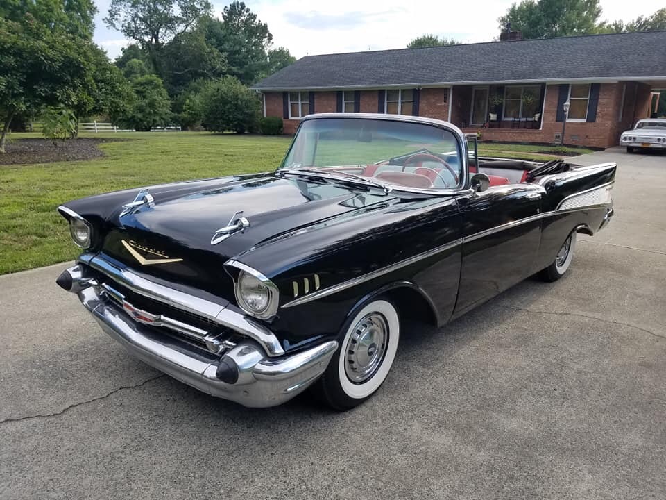 Used 1957 Chevrolet Bel Air/150/210 -NICE AMERICAN CLASSIC-SEE VIDEO | Mundelein, IL