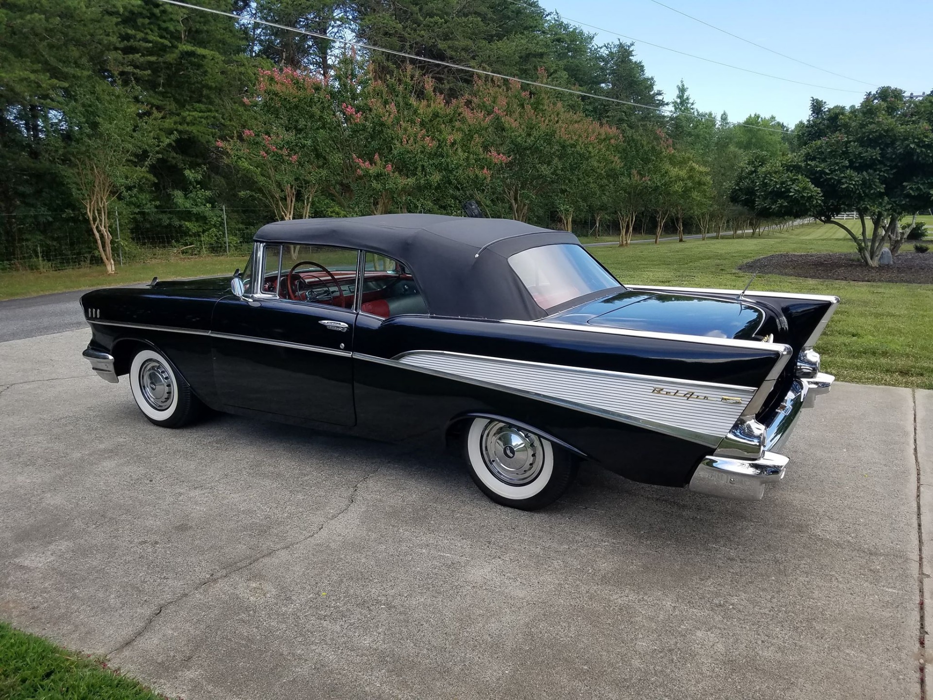 Used 1957 Chevrolet Bel Air/150/210 -NICE AMERICAN CLASSIC-SEE VIDEO | Mundelein, IL
