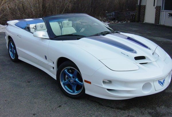 Used 1999 Pontiac Trans Am 30th anniversary-LOW MILES | Mundelein, IL