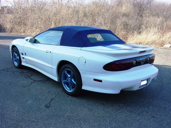 Used 1999 Pontiac Trans Am 30th anniversary-LOW MILES | Mundelein, IL