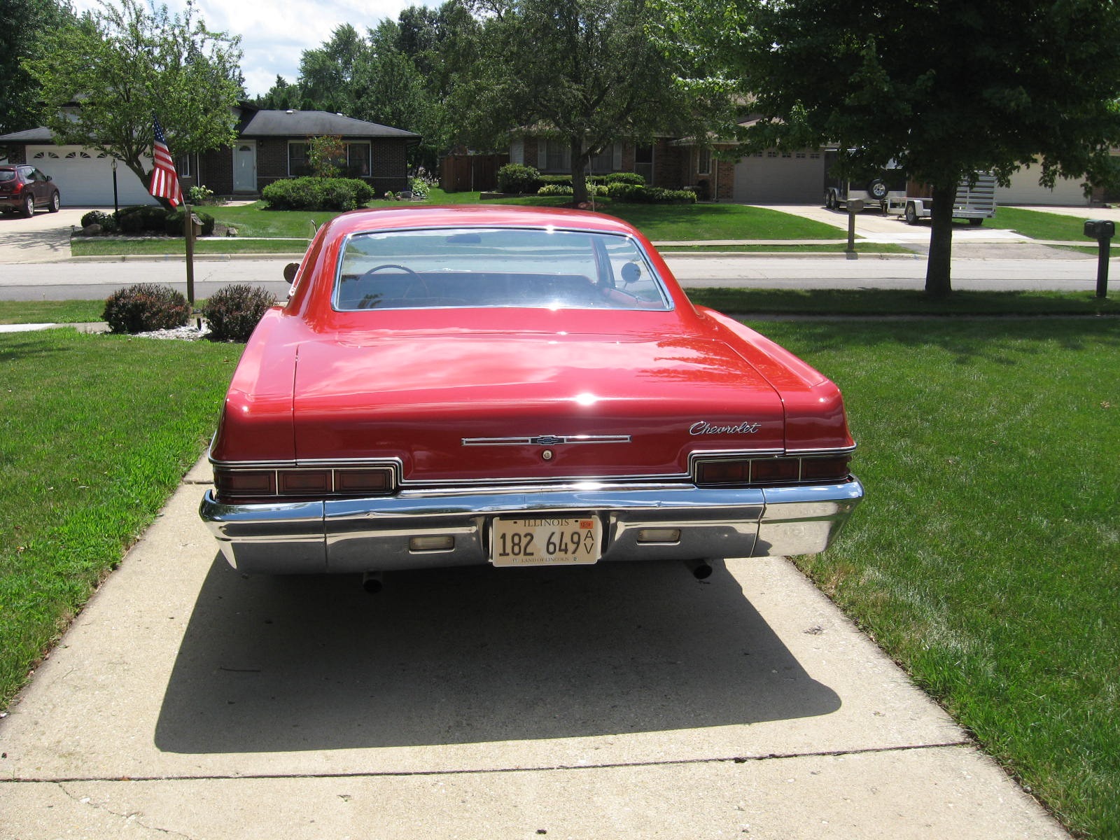 Used 1966 Chevrolet Impala -RESPECTFUL AND RELIABLE CLASSIC MUSCLE- | Mundelein, IL