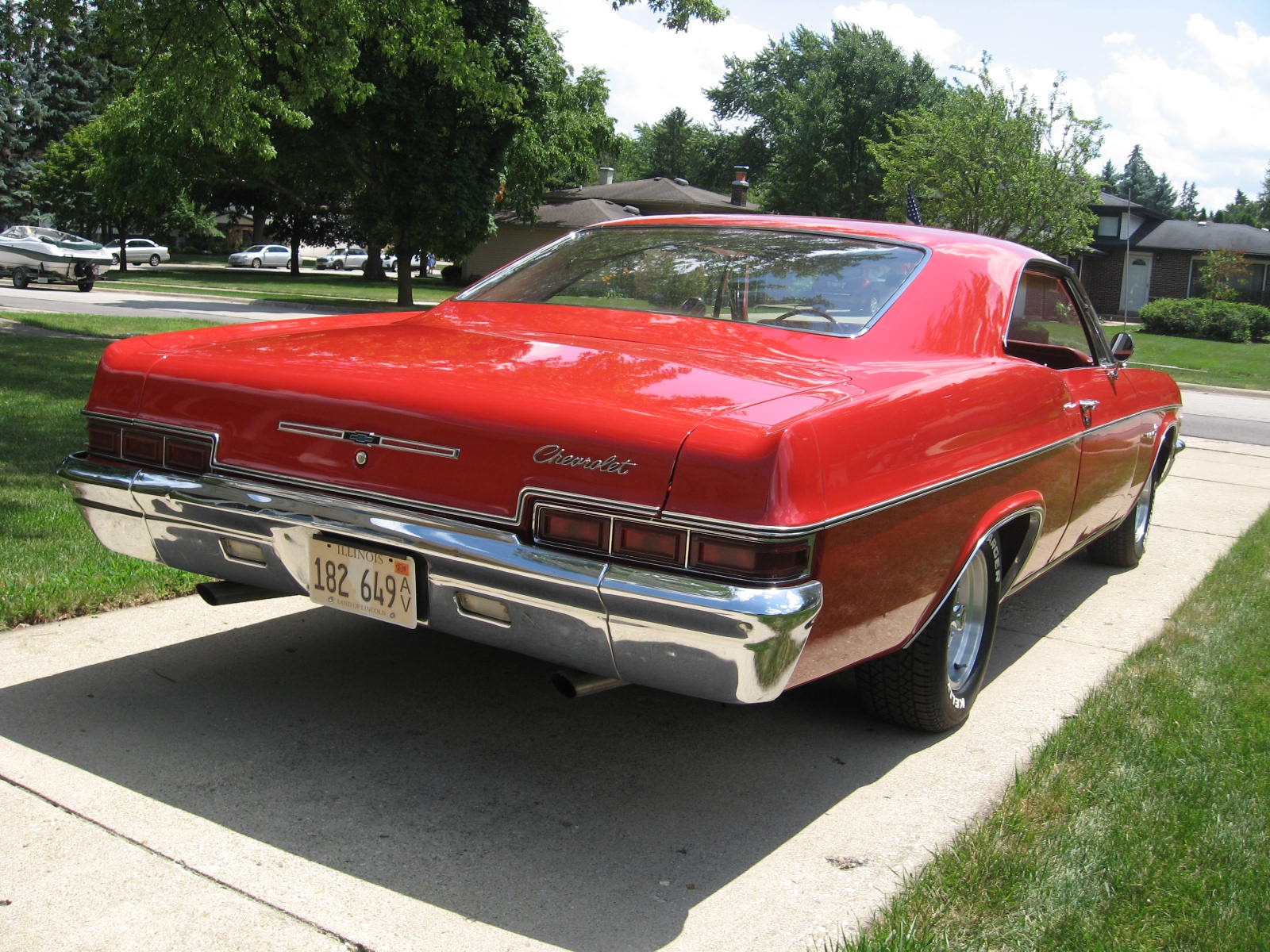 Used 1966 Chevrolet Impala -RESPECTFUL AND RELIABLE CLASSIC MUSCLE- | Mundelein, IL