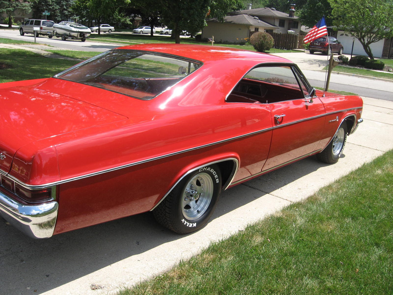 Used 1966 Chevrolet Impala -RESPECTFUL AND RELIABLE CLASSIC MUSCLE- | Mundelein, IL