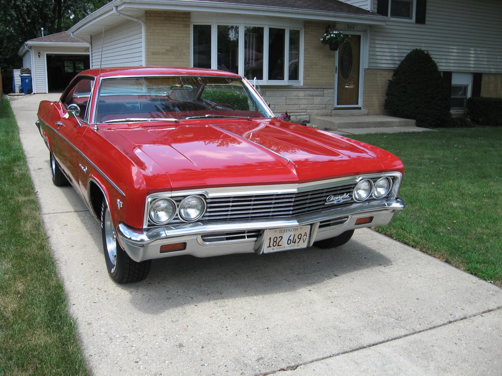 Used 1966 Chevrolet Impala -RESPECTFUL AND RELIABLE CLASSIC MUSCLE- | Mundelein, IL