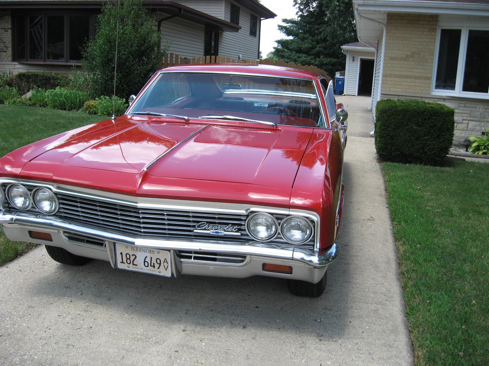Used 1966 Chevrolet Impala -RESPECTFUL AND RELIABLE CLASSIC MUSCLE- | Mundelein, IL