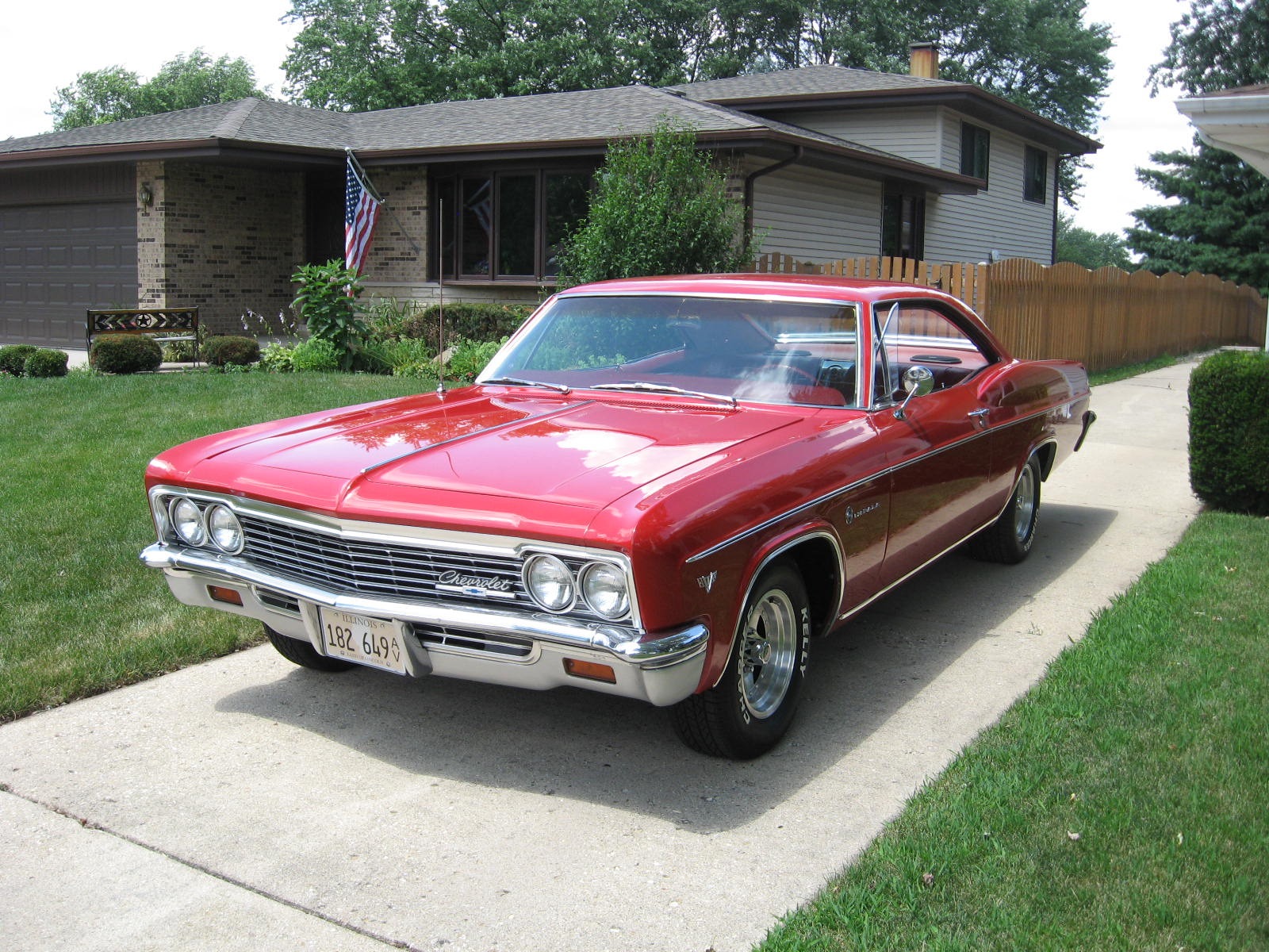 Used 1966 Chevrolet Impala -RESPECTFUL AND RELIABLE CLASSIC MUSCLE- | Mundelein, IL