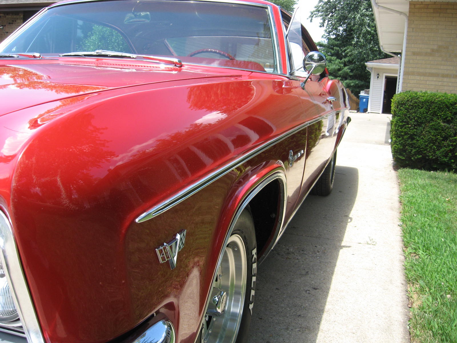 Used 1966 Chevrolet Impala -RESPECTFUL AND RELIABLE CLASSIC MUSCLE- | Mundelein, IL
