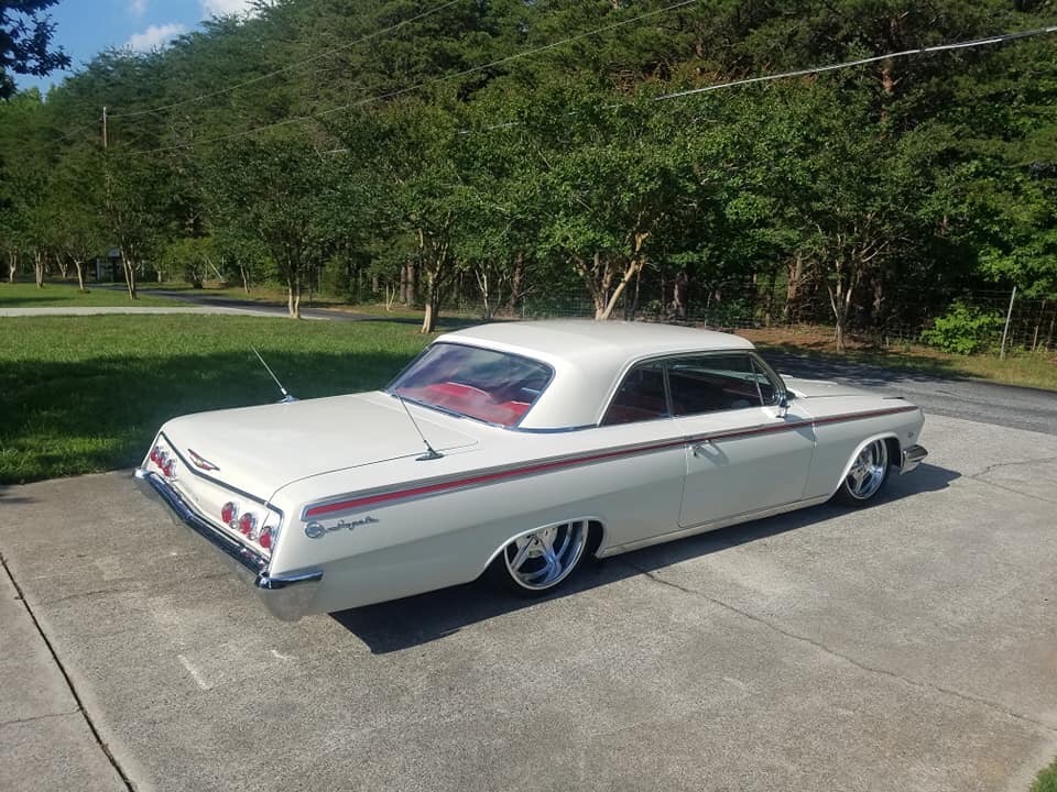 Used 1962 Chevrolet Impala -AIR RIDE SLAMMED | Mundelein, IL