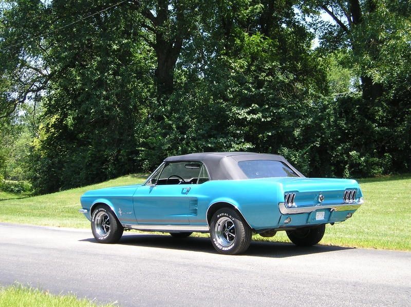 Used 1967 Ford Mustang -289 C CODE FUN CONVERTIBLE-SEE VIDEO | Mundelein, IL