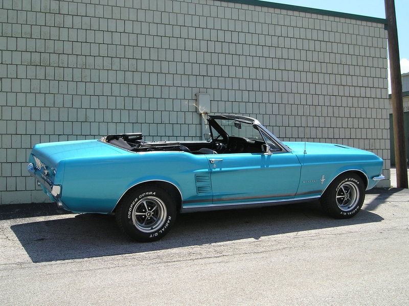 Used 1967 Ford Mustang -289 C CODE FUN CONVERTIBLE-SEE VIDEO | Mundelein, IL