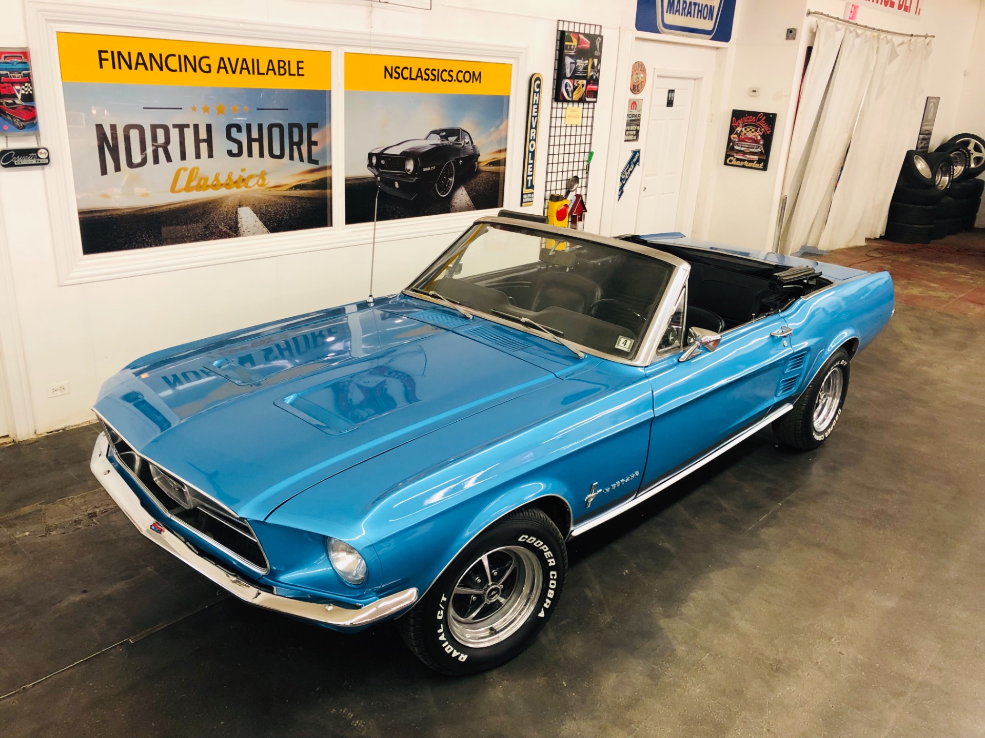 Used 1967 Ford Mustang -289 C CODE FUN CONVERTIBLE-SEE VIDEO | Mundelein, IL