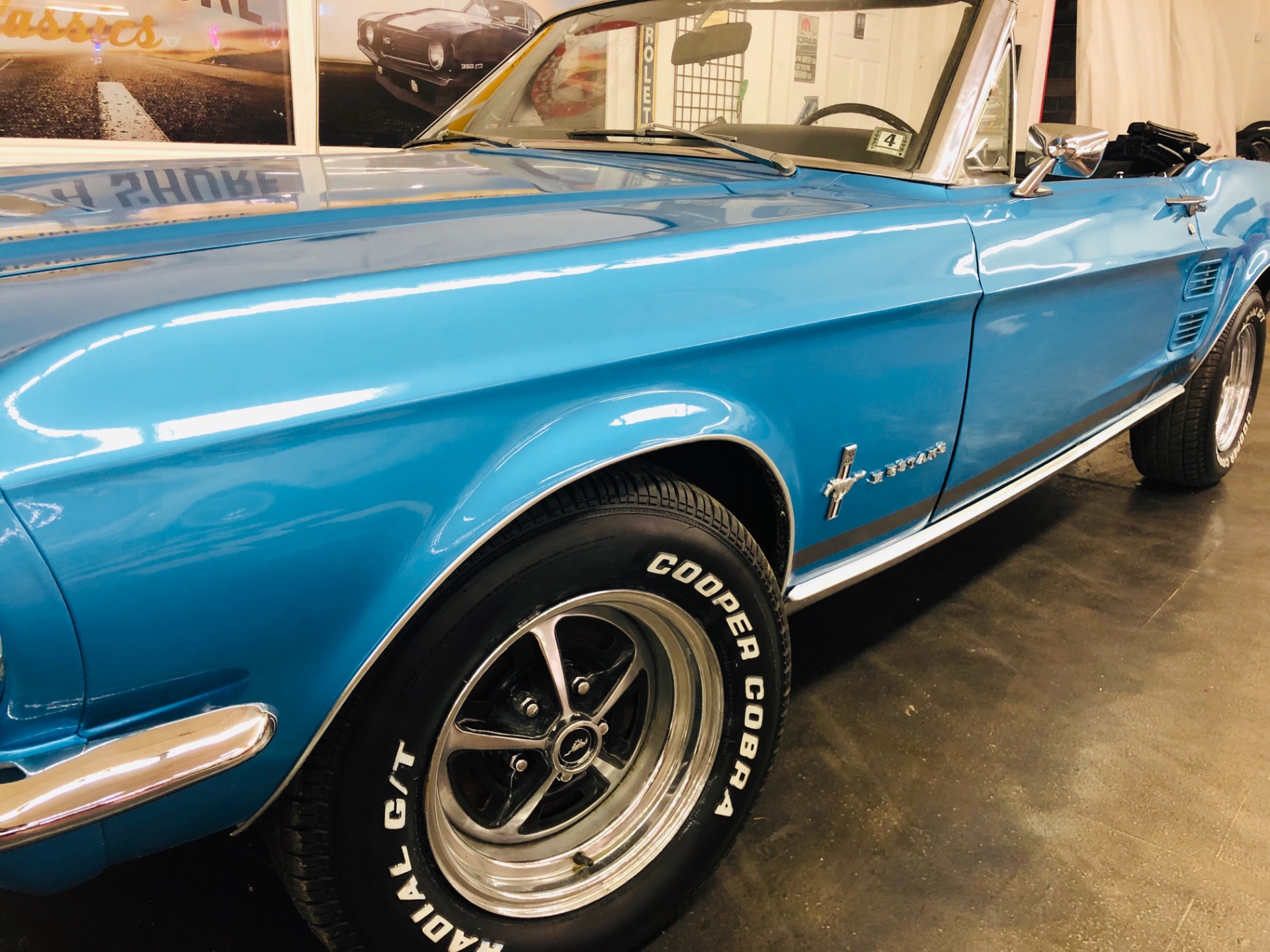 Used 1967 Ford Mustang -289 C CODE FUN CONVERTIBLE-SEE VIDEO | Mundelein, IL