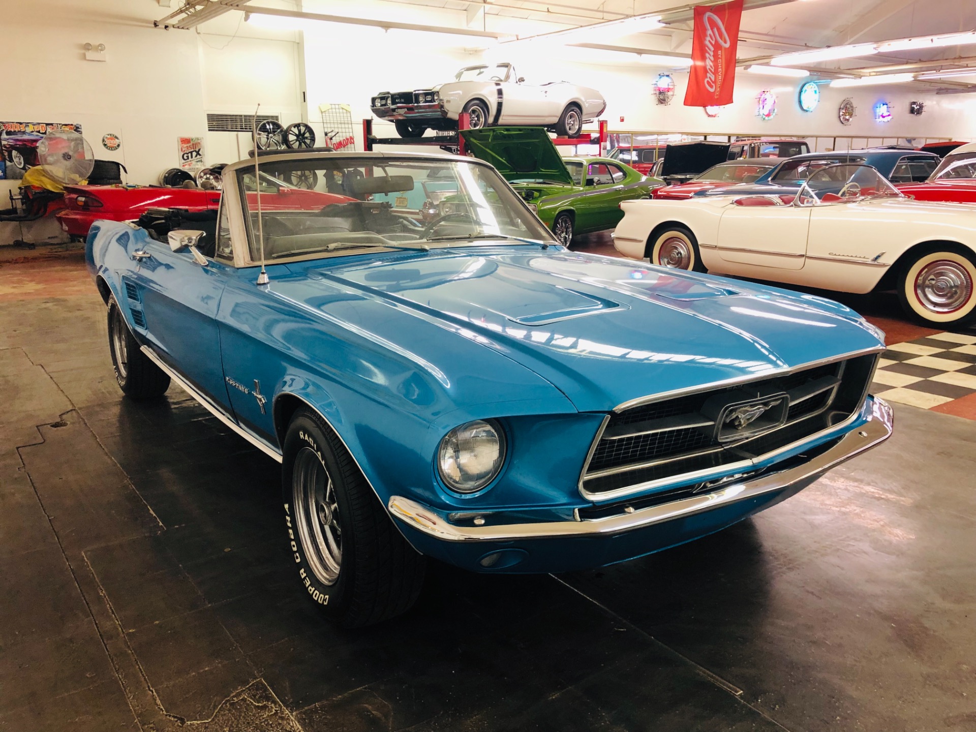 Used 1967 Ford Mustang -289 C CODE FUN CONVERTIBLE-SEE VIDEO | Mundelein, IL
