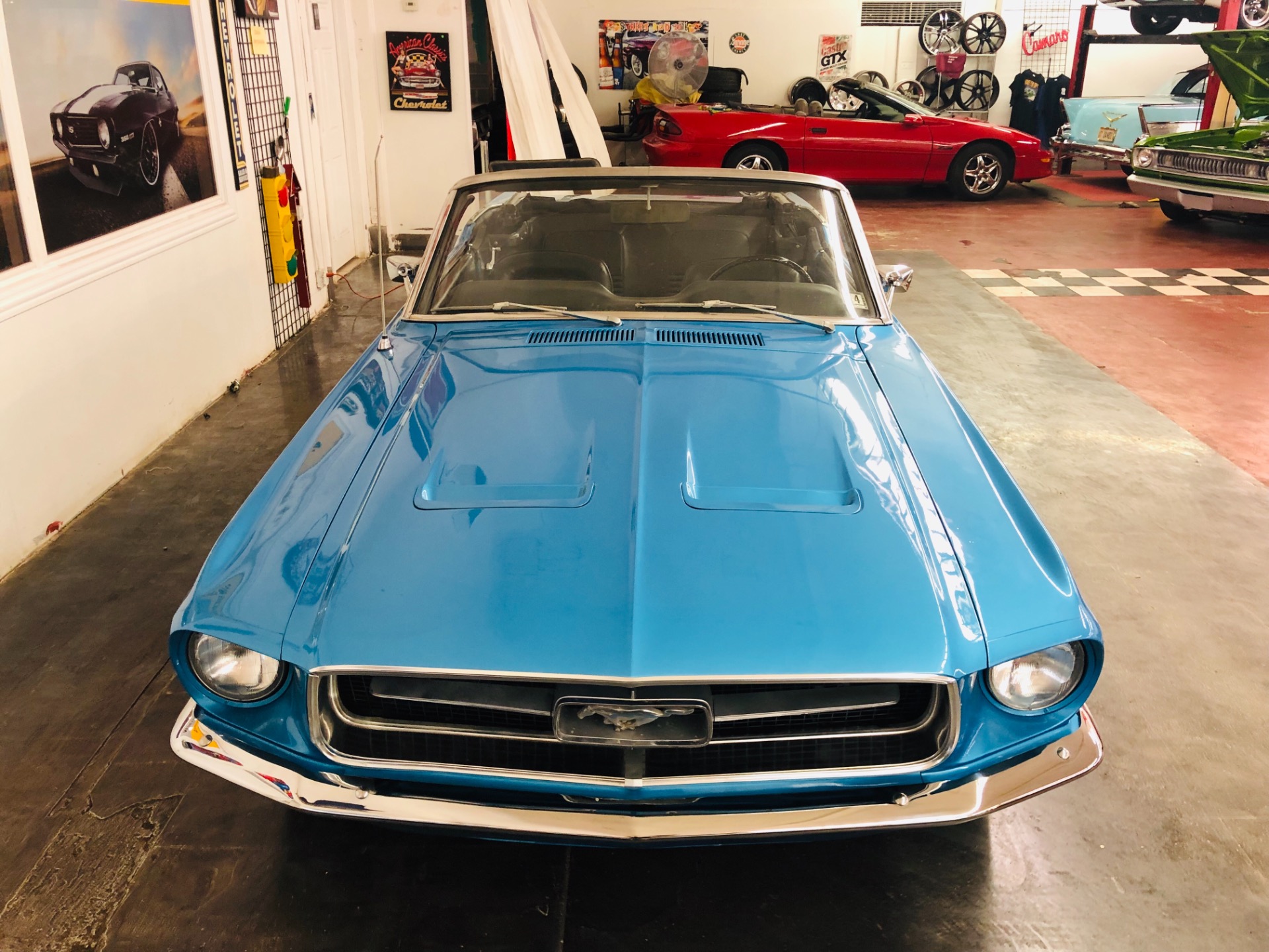 Used 1967 Ford Mustang -289 C CODE FUN CONVERTIBLE-SEE VIDEO | Mundelein, IL