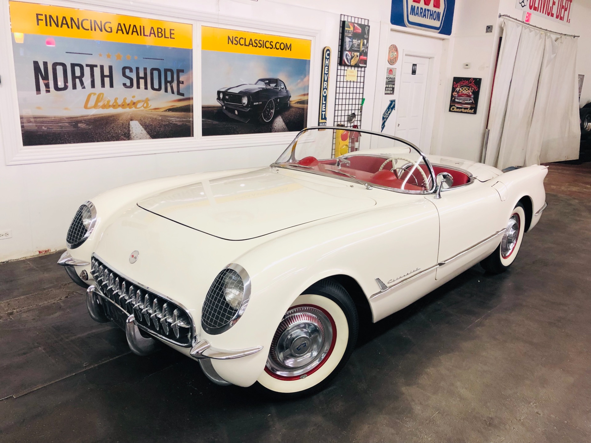 Used 1954 Chevrolet Corvette -RESTORED AMERICAN ICONIC ROADSTER-SEE VIDEO | Mundelein, IL