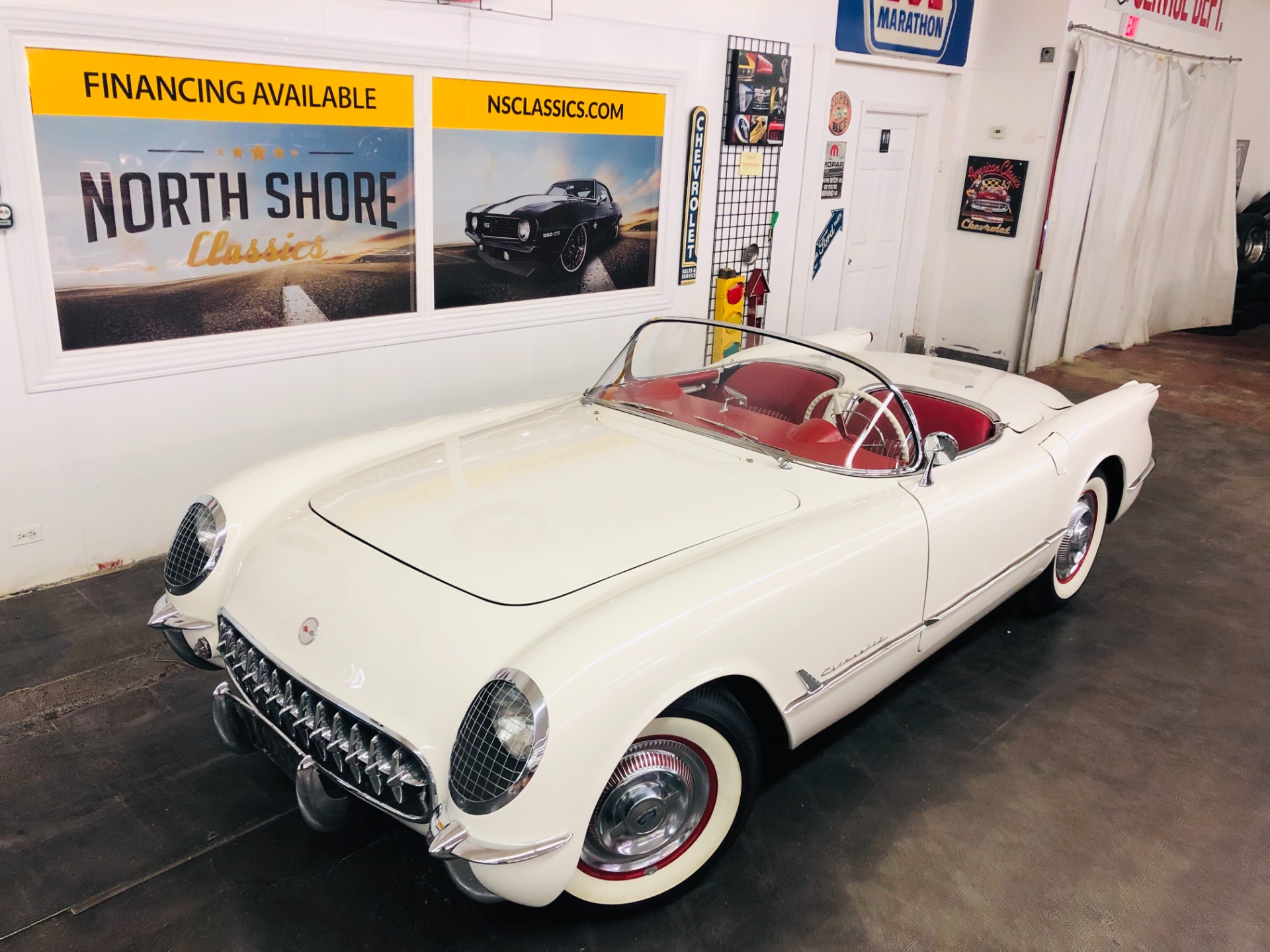 Used 1954 Chevrolet Corvette -RESTORED AMERICAN ICONIC ROADSTER-SEE VIDEO | Mundelein, IL