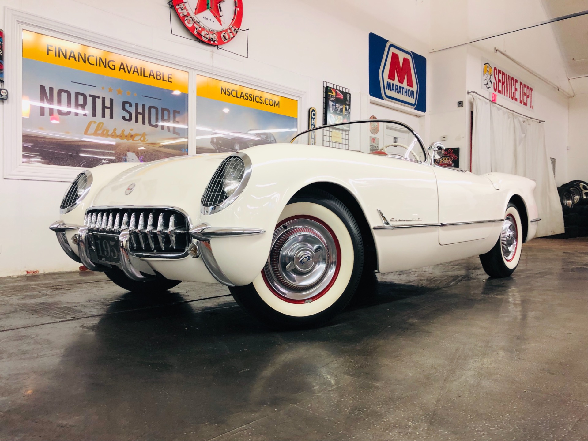 Used 1954 Chevrolet Corvette -RESTORED AMERICAN ICONIC ROADSTER-SEE VIDEO | Mundelein, IL