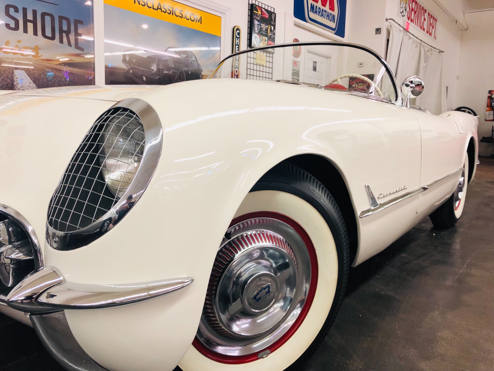 Used 1954 Chevrolet Corvette -RESTORED AMERICAN ICONIC ROADSTER-SEE VIDEO | Mundelein, IL