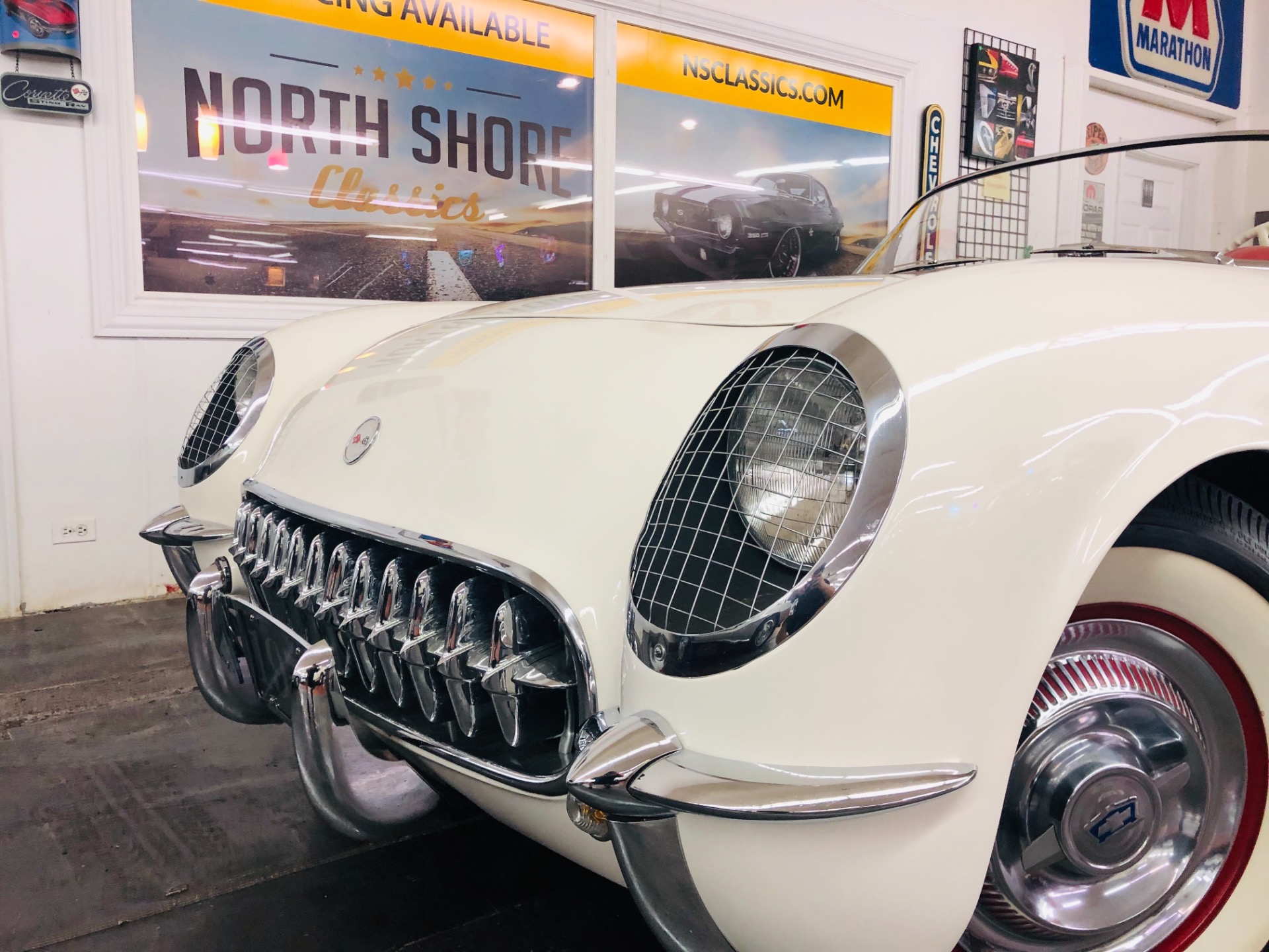 Used 1954 Chevrolet Corvette -RESTORED AMERICAN ICONIC ROADSTER-SEE VIDEO | Mundelein, IL