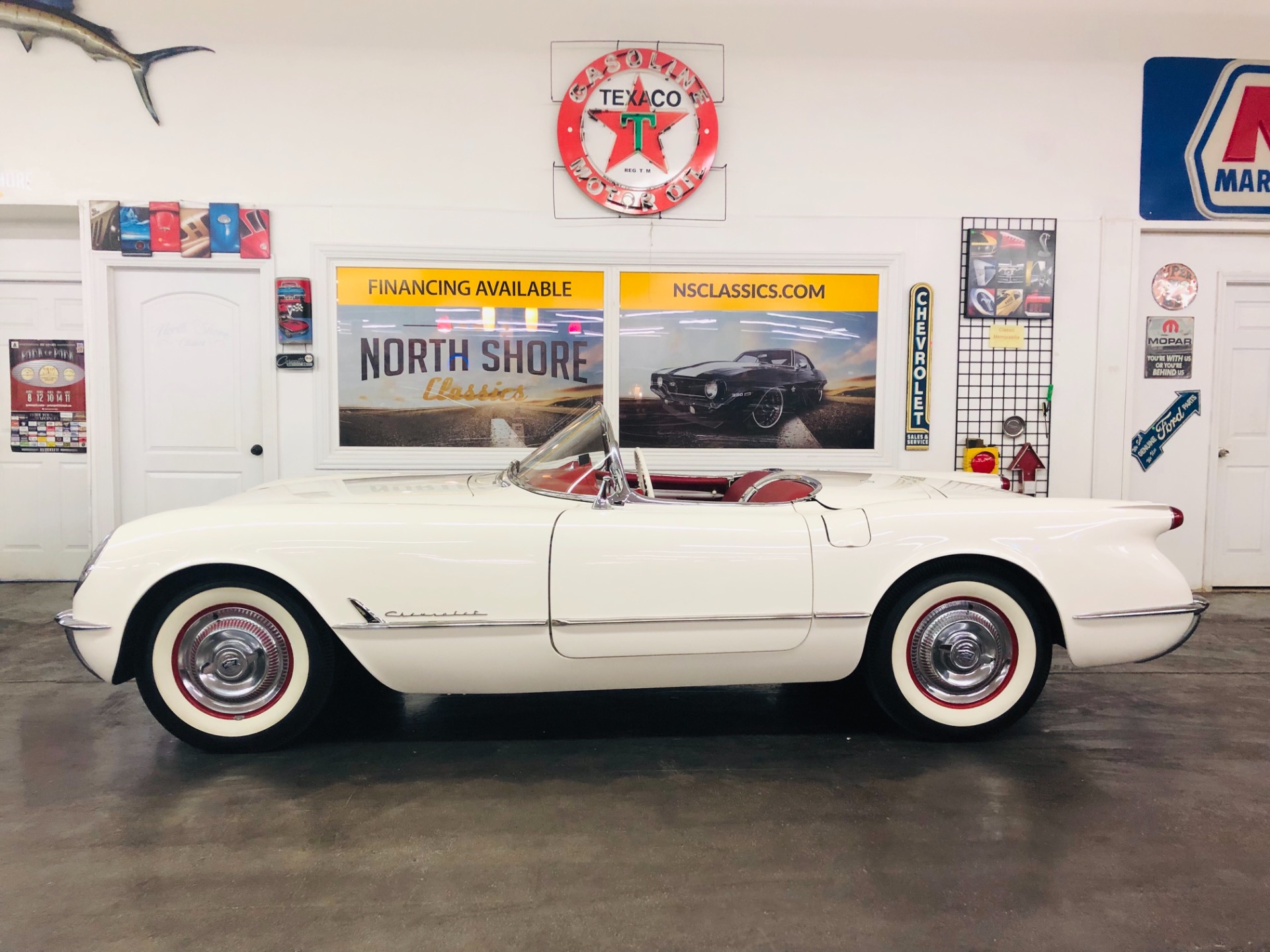 Used 1954 Chevrolet Corvette -RESTORED AMERICAN ICONIC ROADSTER-SEE VIDEO | Mundelein, IL