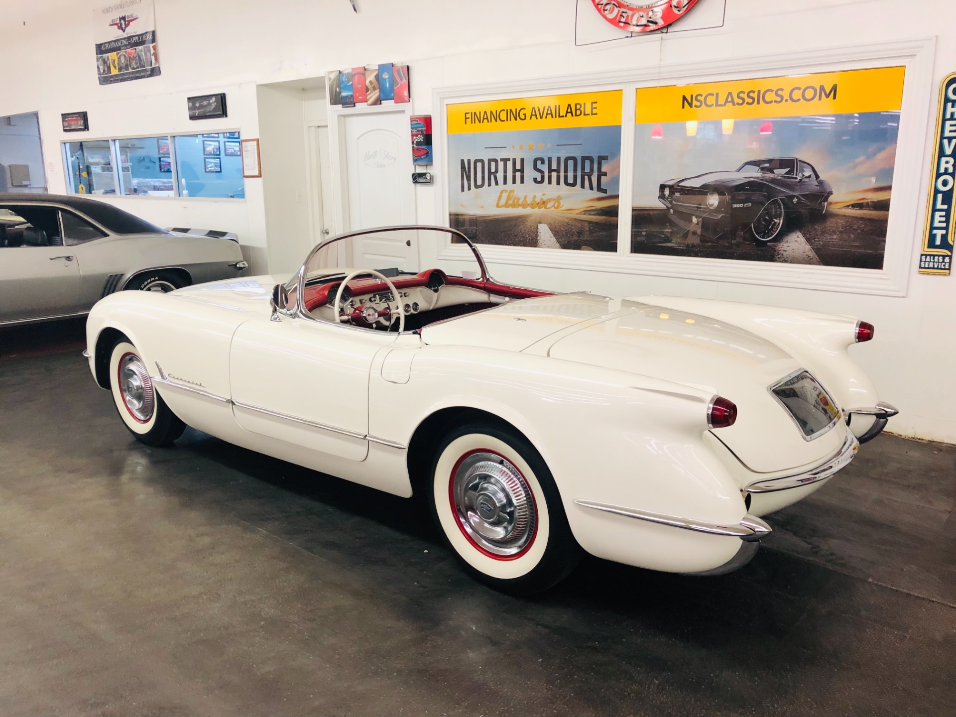 Used 1954 Chevrolet Corvette -RESTORED AMERICAN ICONIC ROADSTER-SEE VIDEO | Mundelein, IL