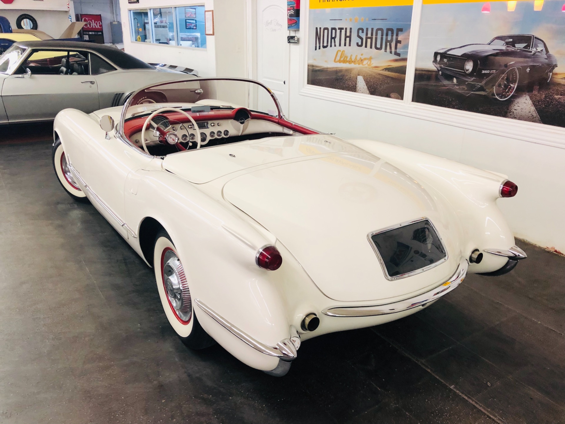 Used 1954 Chevrolet Corvette -RESTORED AMERICAN ICONIC ROADSTER-SEE VIDEO | Mundelein, IL