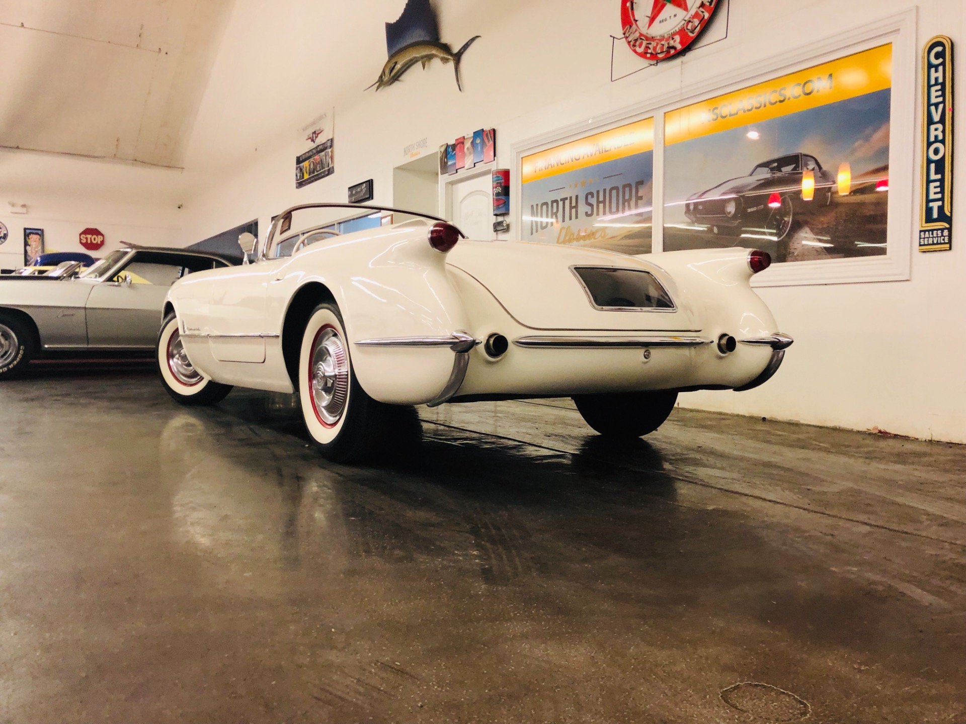 Used 1954 Chevrolet Corvette -RESTORED AMERICAN ICONIC ROADSTER-SEE VIDEO | Mundelein, IL