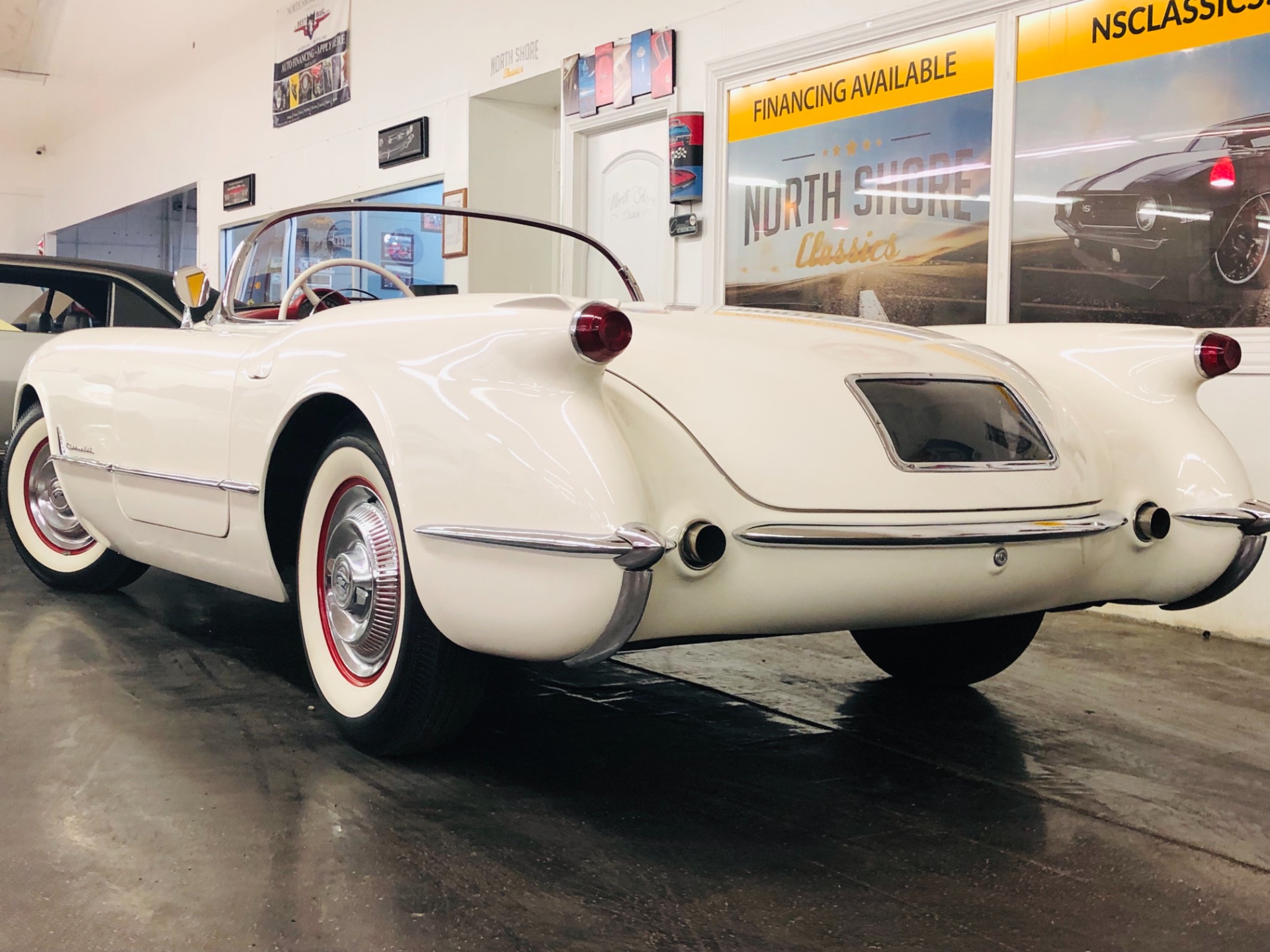 Used 1954 Chevrolet Corvette -RESTORED AMERICAN ICONIC ROADSTER-SEE VIDEO | Mundelein, IL