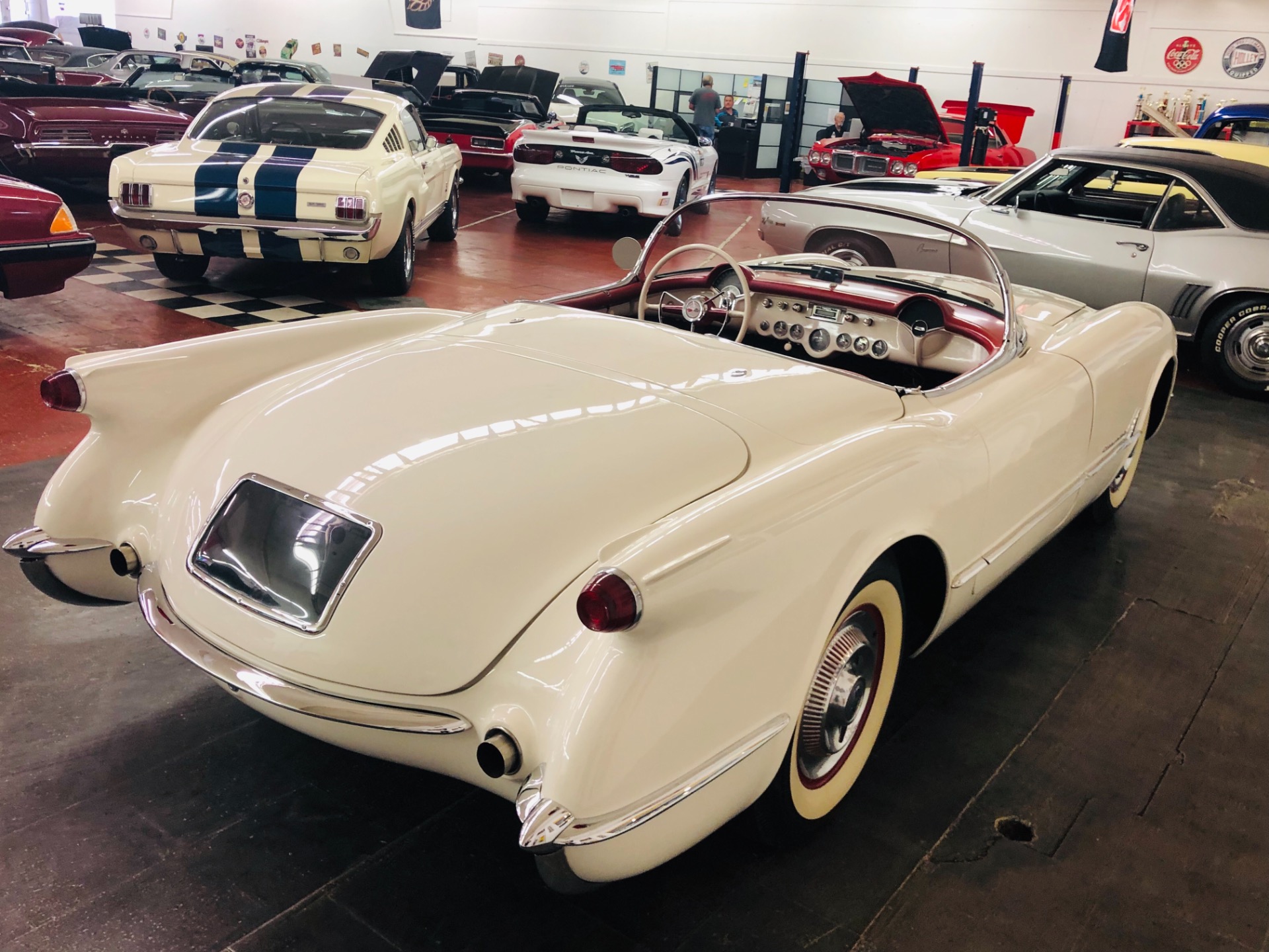 Used 1954 Chevrolet Corvette -RESTORED AMERICAN ICONIC ROADSTER-SEE VIDEO | Mundelein, IL