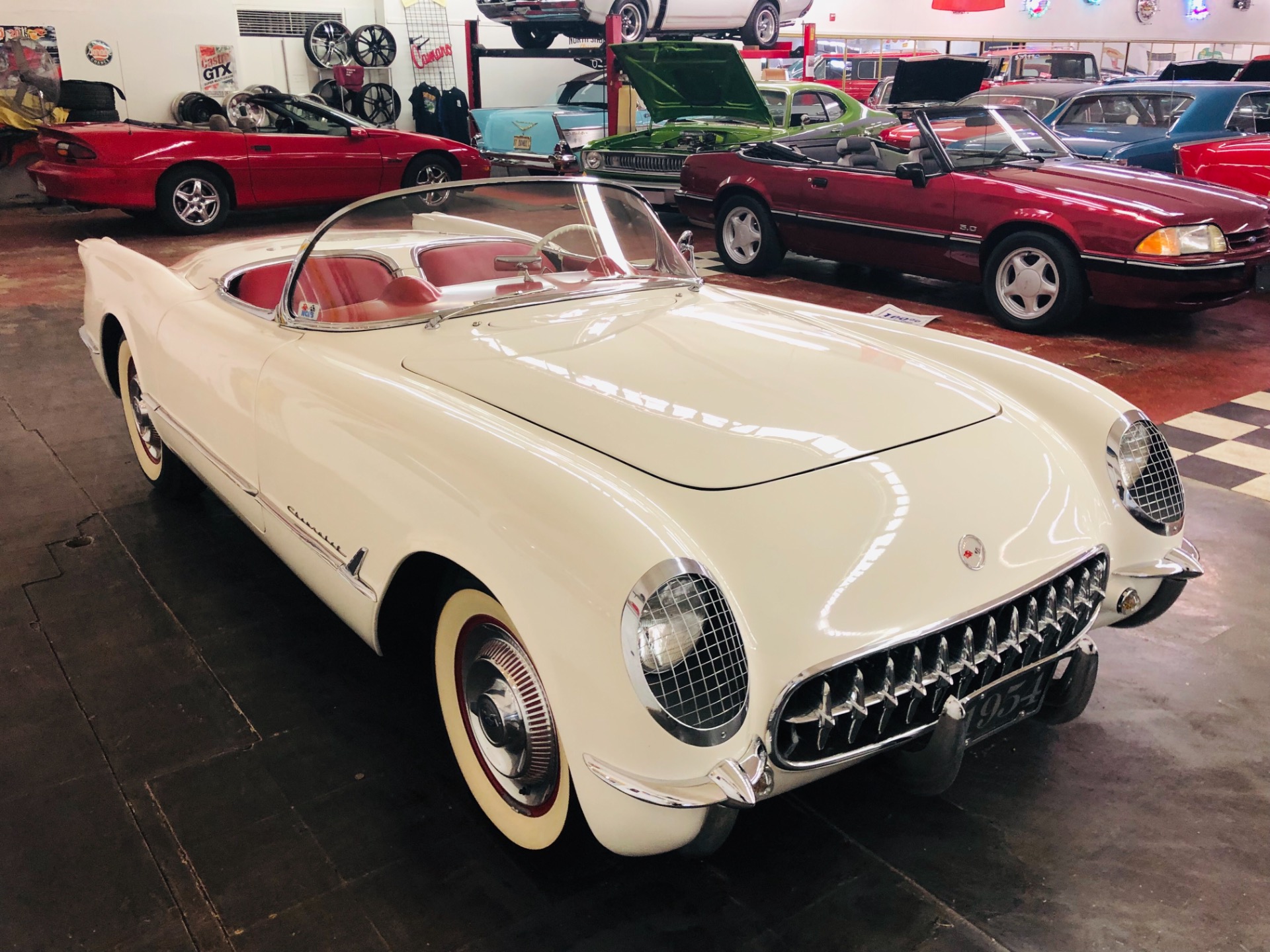 Used 1954 Chevrolet Corvette -RESTORED AMERICAN ICONIC ROADSTER-SEE VIDEO | Mundelein, IL