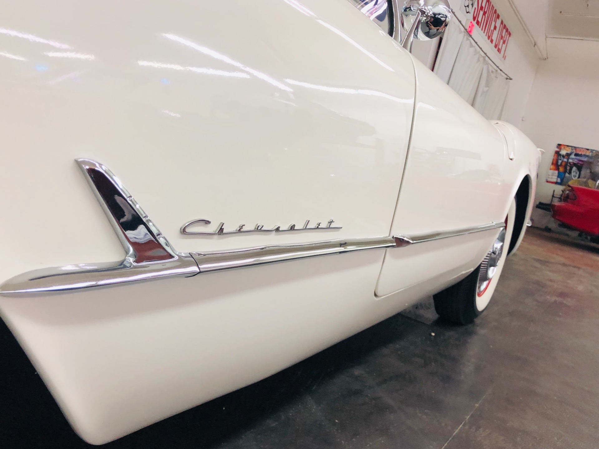 Used 1954 Chevrolet Corvette -RESTORED AMERICAN ICONIC ROADSTER-SEE VIDEO | Mundelein, IL